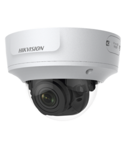 DS-2CD3743G1-IZS(B)-HIKVISION-Domo IP 4 Megapixel / Lente Mot. 2.7 a 13.5 mm / 40 mts IR EXIR / Exterior IP66 / IK10 / WDR 120 dB / PoE / Audio y Alarmas / Videoanaliticos Integrados / MicroSD