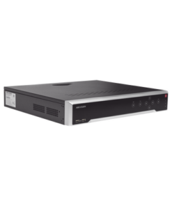DS-7732NI-K4/16P(D)-HIKVISION-NVR 8 Megapixel (4K) / 32 canales IP / 16 Puertos PoE+ / Soporta Cámaras con AcuSense / 4 Bahías de Disco Duro / Switch PoE 300 mts / HDMI en 4K / Videoanaliticos