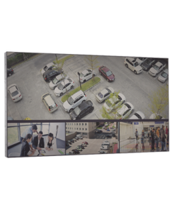 DS-D2055LR-G-HIKVISION-Pantalla LCD 55" para Videowall / Entrada HDMI - VGA - DVI - DP / Monitor Robusto / 0.88 mm GAP / Daisy Chain (Conexion en Cadena sin Software)