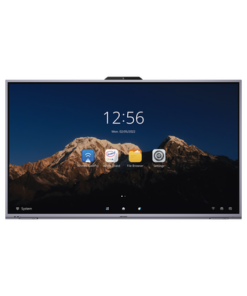 DS-D5B75RB/D-HIKVISION-Pantalla Interactiva Touch de 75" Android 11 / Cámara Web 8 MP / Resolución 4K / Bocinas Integradas / Entradas HDMI y VGA / Incluye 2 Lápices para Escribir