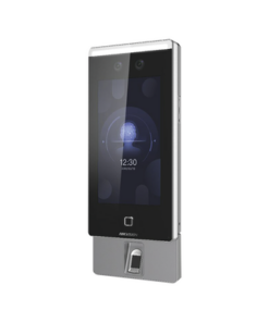 DS-K1T671MF-HIKVISION-Terminal Min Moe Touch de Reconocimiento Facial ULTRA Rápido con LECTOR DE HUELLA Incluido / función de Videoportero  (ambientes no ruidosos) / Lectura de Códigos QR / 6,000 usuarios / Alta tecnología Deep Learning  / Cá