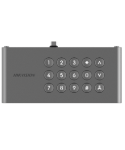 DS-KDM9633-KP-HIKVISION-Módulo de Teclado para Frente de Calle IP DS-KD9633-WBE6 / Conexión USB-C / 15 Botones / IP65 / IK07