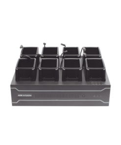 DS-MDS001/2T/406-HIKVISION-Estación de Descarga para Body Cam / Compatible con DS-MCW406 / Incluye 1 HDD de 2 TB / Conector Tipo C
