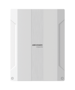 DS-PHA64-LP-HIKVISION-Panel de Alarma AX HYBRID PRO / Wi-Fi / 8 Zonas Cableadas Directas al Panel / 56 Zonas Expandibles: Inalámbricas o Cableadas por Medio de Módulos / Soporta Integración de Batería de Respaldo / 32 Particiones (Áreas)