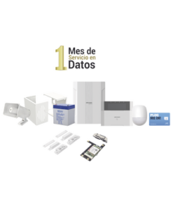 DS-PHA64-LP/GSM-HIKVISION-KIT Panel de Alarma HYBRID PRO / 1 Panel Híbrido / 1 Monitor LCD / 2 Contactos Magnéticos Inalámbricos / 1 PIR Inalámbrico / 1 Batería 12 vcc 4.5 Amp