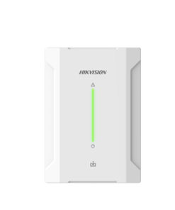 DS-PM1-I8O2-H-HIKVISION-(AX HYBRID PRO) Expansor de 8 Zonas Cableadas / Conexión RS-485 hacia el Panel con Salida para Conexión en Cascada / Permite Agregar Sensores Cableados