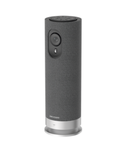 DS-UVC-X12-HIKVISION-Cámara de Videoconferencia Portátil / Resolución de 2 Megapixel (Full HD) / 4 Micrófonos / Altavoz 5 W / Conexión USB / Control Remoto / Plug and Play  / Movimiento PTZ 