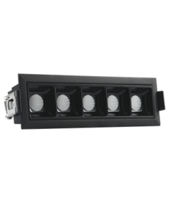 EPIDL10W-EPCOM INDUSTRIAL-Reflector Empotrable / LUZ Fría /  110 V / 10 W / 750 lúmenes / 50000 hrs / IP20