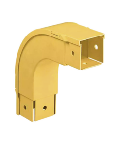FOVRA2X2LYL-PANDUIT-Bajada Vertical Exterior de 90º, Para uso con Canaletas 2x2 FiberRunner™, Color Amarillo