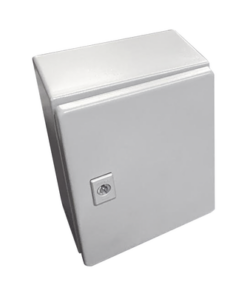 G4A-252015-UL-ANCLO-Gabinete de Acero / Nema 4 -IP 66 de 20 x 25 x 15 cm / Platina y certificado UL.