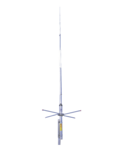 G7-150-1-Antena Base VHF, Rango de 148 - 154 MHz, 7 dB de ganancia
