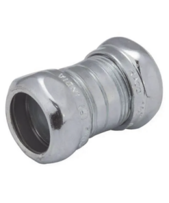 HUB-2926-HUBBELL-Cople Compresión de Acero Galvanizado para Pared Delgada de 1-1/2".