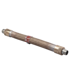 HUB-ECF-218-HUBBELL KILLARK-Cople Flexible con Trenzado de Bronce de 3/4" x 18".