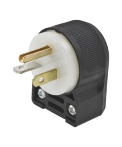 HUB-HBL-5366-CA-HUBBELL-Clavija en ángulo/ 20 A 125 V CA/ 2 Polos 3 Hilos/ Nema 5-20 P/Grado Comercial - Industrial.