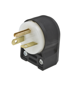 HUB-HBL5466CA-HUBBELL-Clavija Entrada Recta/ 20 A 250 V CA/ 2 Polos 3 Hilos/ Nema 6-20 P/Grado Comercial - Industrial.