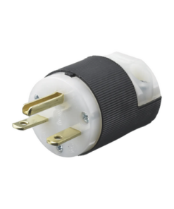 HUB-HBL5666C-HUBBELL-Clavija Entrada Recta/ 15A 250V/ 2 Polos 3 Hilos/ Nema 6-15P/ Grado Industrial- Comercial.