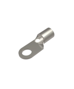 HUB-YAD-8CM-10E-38-HUBBELL BURNDY-Zapata Terminal de Ojillo para Tornillo 3/8 " (10 mm)  y Calibre 8 AWG.