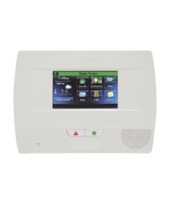 L5210LA-HONEYWELL HOME RESIDEO-Panel de Alarma Inalambrico, Autocontendio con Pantalla Tactil de 4."
