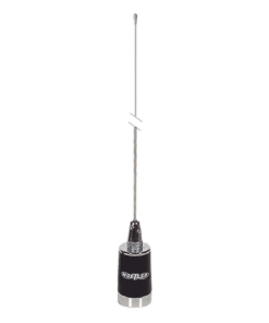 LMG-150-HUSTLER-Antena Móvil VHF, Resistente a la corrosión, 3 dB de ganancia, 148-174 MHz.