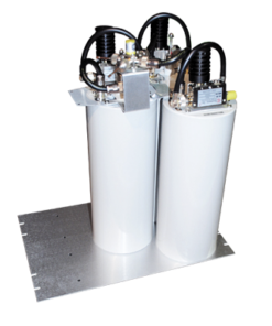 M106-860-3TP-TELEWAVE, INC-Combinador en Panel para Rack 19" 851-869 MHz, 3 Canales (6" Diam.) 500 kHz, 100 Watt, N Hembras.