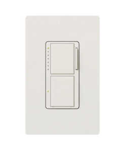 MAL3S25SW-LUTRON ELECTRONICS-REGULADOR DE INTENSIDAD Y APAGADOR 