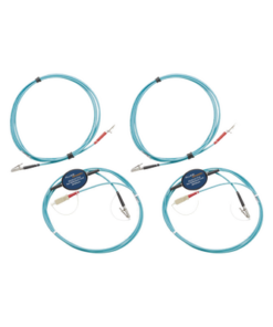 MRC-50EFC-SCLCKITM-FLUKE NETWORKS-Kit de Cables de Referencia de Comprobación Multimodo CertiFiber® Pro, Para Fibras con Conectores LC de 50µm (2 SC/LC metálico, 2 LC/LC metálico), de 2 Metros