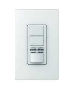 MSB202SW-LUTRON ELECTRONICS-Interruptor con Sensor de Ocupación, Doble Tecnología Para Detección de Movimiento, Color Blanco