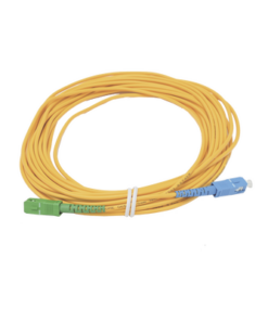 OFC-SC/UPC-SC/APC-S-30-10-FIBERHOME-Jumper de Fibra Óptica Simplex, Monomodo, con Conectores SC/UPC-SC/APC, de 10 Metros (32.81 Pies)