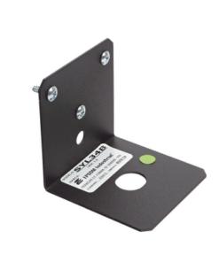 SYL34B-EPCOM INDUSTRIAL-Montaje de Acero Tipo "L" Negro con Perforación 3/4" y Pintura Horneada.