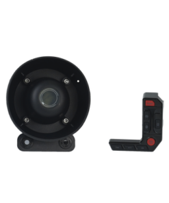 XYD50-EPCOM INDUSTRIAL SIGNALING-Sirena/Bocina Compacta Para Motocicleta de 50 Watts, Incluye Controlador