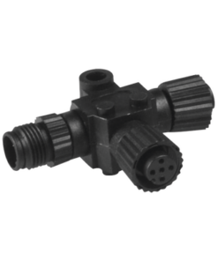 000-0119-79-SIMRAD-Conector Micro-C T N2K-T-RD / Para Conexión de Dispositivos de Red Adicionales / Compatible con Redes NMEA 2000