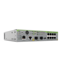 AT-GS980EM/11PT-10-ALLIED TELESIS-Switch Gigabit L3, 8x 10/100/1000-T PoE+, 1x 10/100/1000-T PoE-in, 2x SFP, 1x PSU, PoE pass-through