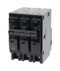 B2QP315E-CHINT-MCB - Interruptor Termomagnético Enchufable, Serie: B2Q, 3P, 15A, 240V (SKU:1002294)
