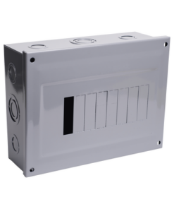 C2Q08S-CHINT-Centro de Carga para Sobreponer, 08 Polos, 100 A, 1 Fase 3 Hilos, 120/240 V AC, 60Hz