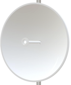 CSPD46C5X-RADIOWAVES-Antena Altamente Direccional, Dimensiones (3 ft), 0 perdida en el enlace, Ganancia 33 dBi, 4.9 - 6 GHz, Conector de guía de onda para radio B5x y C5x, Incluye montaje.