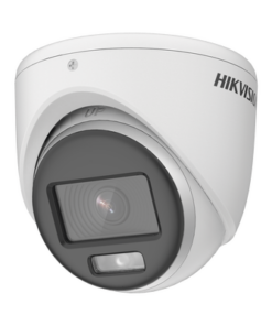 DS-2CE70DF0T-MFS-HIKVISION-Turret TURBOHD 2 Megapixel (1080p) / Imagen a color 24/7 / Lente 2.8 mm / Luz Blanca 20 mts / Exterior IP67 / dWDR / Micrófono Integrado 