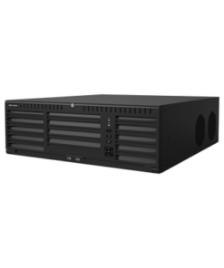 DS-96128NI-M16/R-HIKVISION-[Doble Poder de Decodificación] NVR 32 Megapixel (8K) / 128 Canales IP / AcuSense / ANPR / Conteo de Personas / 16 Bahías de Disco Duro / 2 Tarjetas de Red / Soporta RAID con Hot Swap / 2 HDMI en 8K / POS / Alarmas I/O  / Smart Search