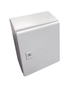 G4A-504020-UL-ANCLO-Gabinete de Acero, Nema 4 -IP 66 de 40 x 50 x 20 cm con Platina y certificado UL.