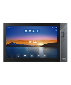 I57A-FANVIL-Monitor IP/SIP para interior con Android, Wi-Fi, Bluetooth, Pantalla táctil de 10.1", audio de 2 vías, PoE, 8 interfaces de entrada de alarma.