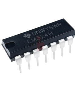 LM-324N-SYSCOM-Amplificador Operacional de Baja Potencia, Cuádruple para RP4, RP4-PLUS, ITS-10 y ECHO-R100.
