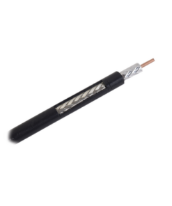 LMR240*20MTS-Times Microwave-Retazo de 20 Metros de Cable Coaxial RG-8/X LMR240 de Baja Pérdida, 50 Ohms
