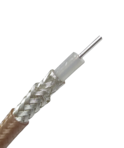 M17RG142/1000-Times Microwave-Carrete 305M Cable Coaxial RG-142, MIL-C-17, 50 Ohms
