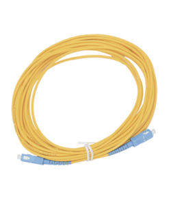 OFC-SC/PC-SC/PC-S-30-10-FIBERHOME-Jumper de Fibra Óptica Simplex, Monomodo, con Conectores SC/UPC-SC/UPC, de 10 Metros (32.81 Pies)