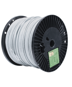 PUP6AHD04IG-G-PANDUIT-Bobina de Cable UTP de 4 Pares, Vari-MaTriX, Cat6A, 23 AWG, CMP (Plenum), Color Gris, 305m