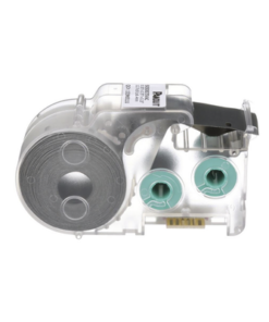 S075X075VAC-PANDUIT-Casete de 350 Etiquetas Autolaminadas de 19 x 19 mm (0.75 x 0.75 pulgadas), para Cables de 2 a 4.1 mm (0.08 a 0.16 pulgadas) de Diámetro, Área de Impresión Color Blanco