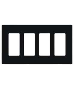 SC4MN-LUTRON ELECTRONICS-PLACA DE PARED 4 ESPACIOS