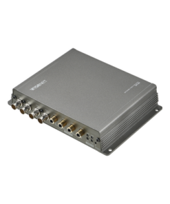 SPE-420-HANWHA VISION-Convertidor de cámaras análogas HD a IP / 4 canales / Hasta 5 MP / 4 Tecnologías (TVI, AHD, CVI y CVBS)