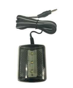 STR-180-MIDLAND-Luz LED estroboscópica de alta visibilidad en color blanca, para uso en WR120 