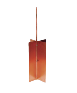 TG-TR-HT15/50-TOTAL GROUND-Electrodo Convencional Tipo Rehilete Varilla de 1/2"