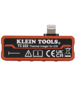 TI222-KLEIN TOOLS-Mini Cámara Termográfica para Dispositivos iOS. Con Estuche Portátil y Mosquetón. Similar a series HMTP y HMTJ
